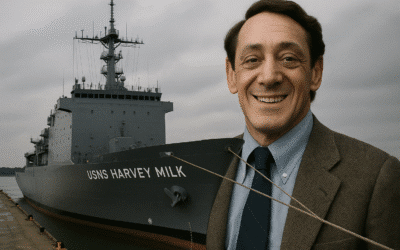 Stripped: The Cowardice Behind Renaming the USNS Harvey Milk