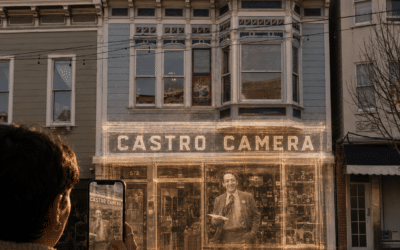 Ghosts at 18th and Castro