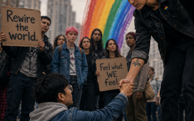 Empathy Without Courage Is Just Spectatorship